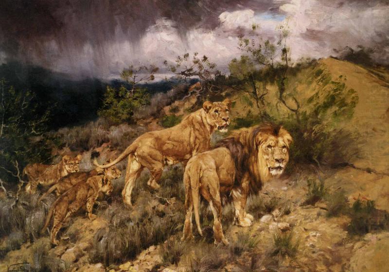 A Family of Lions, Gyorgy Vastagh